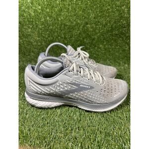 Brooks Ghost 13 1203381B051 Women's Gray Running Shoes Size 9.5B